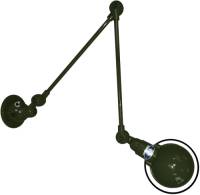Jielde Signal SI331 wandlamp 2-v.-arm olijfgroen