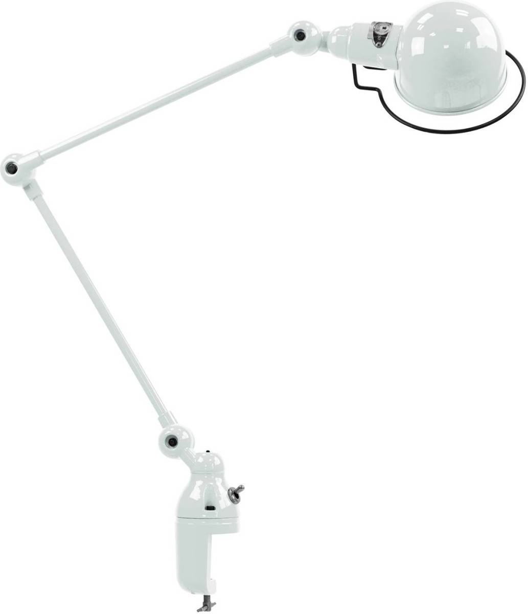 Jielde Signal SI332 tafellamp met klem wit