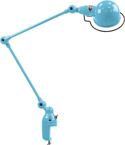 Jielde Signal SI332 tafellamp met klem blauw