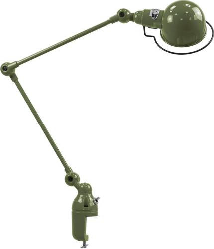 Jielde Signal SI332 tafellamp met klem olijfgroen