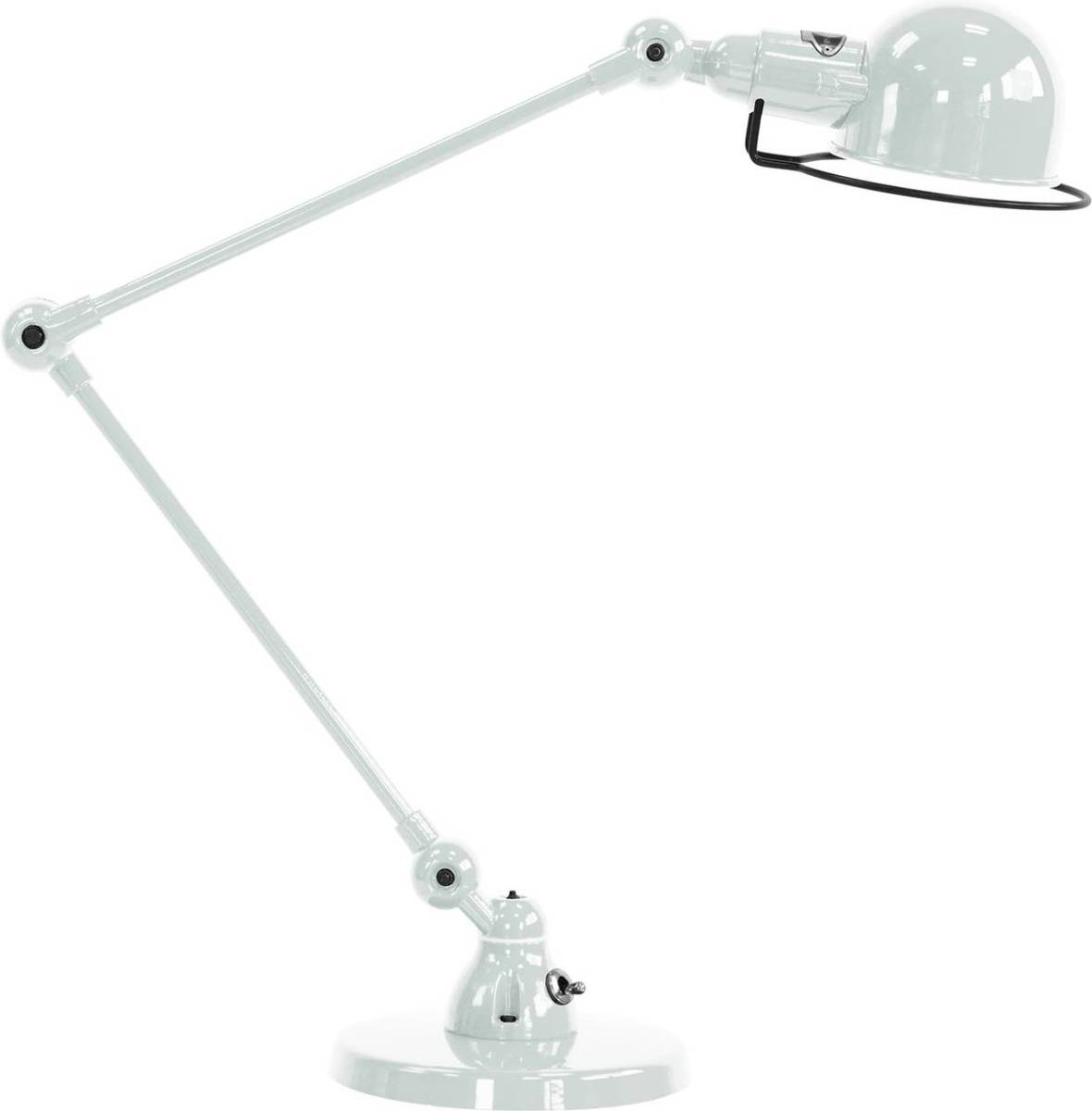 Jielde Signal SI333 tafellamp met voet, wit