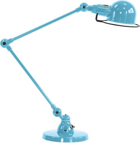 Jielde Signal SI333 tafellamp met voet, blauw