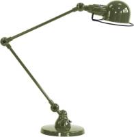 Jielde Signal SI333 tafellamp met voet, olijfgroen
