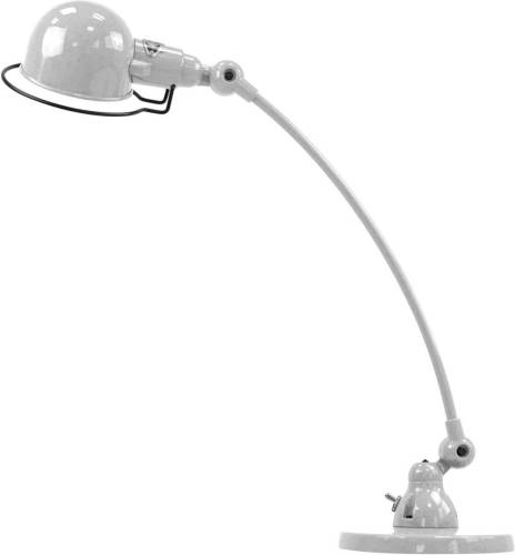 Jielde Signal SIC400 tafellamp, voet 1 arm grijs