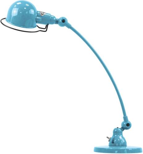 Jielde Signal SIC400 tafellamp, voet 1 arm blauw