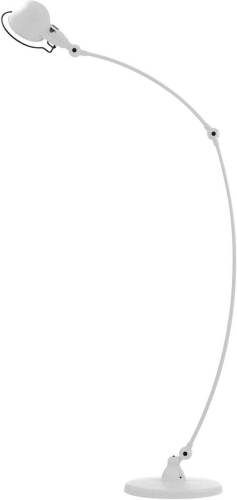 Jielde Signal SIC843 vloerlamp, zilvergrijs