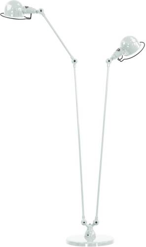 Jielde Signal SI8380 vloerlamp, 2-lamps wit