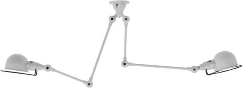 Jielde Signal Sky3773 plafondlamp, 2-lamps grijs