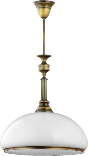 EULUNA Hanglamp Petro met glazen kap, 1-lamp