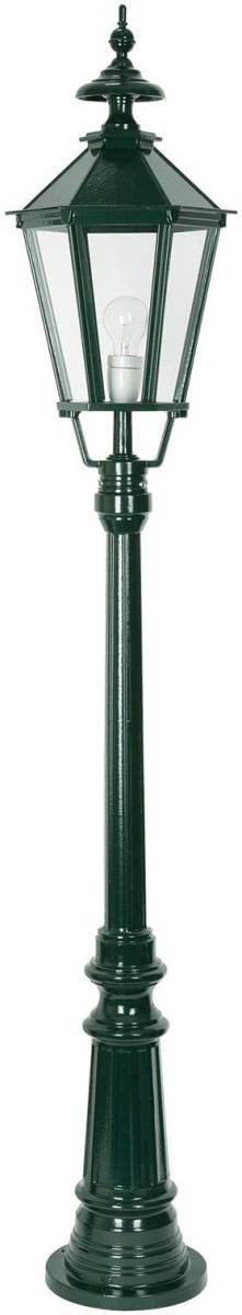 K.S. Verlichting Mastlamp Dublin van drukgegoten aluminium, groen