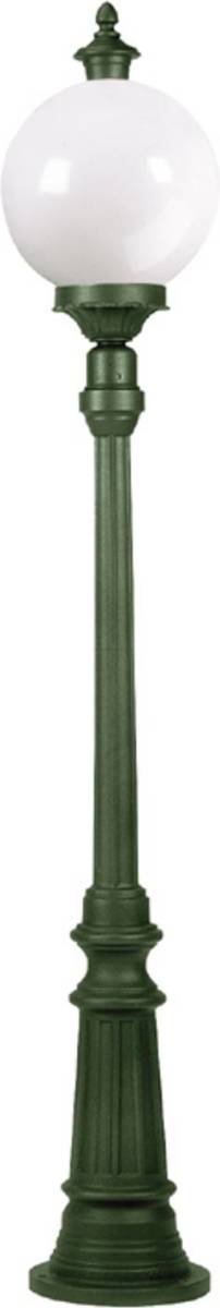 K.S. Verlichting Mastlamp Madeira 1-lamp donkergroen