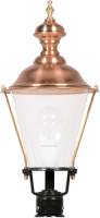 K.S. Verlichting Sokkellamp K4b met koper, zwart