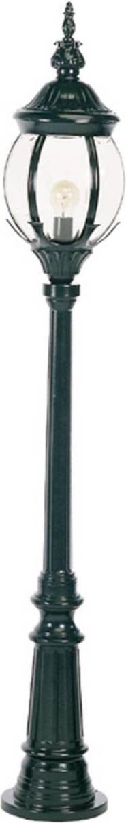 K.S. Verlichting Klassieke mastlamp Janeiro, zwart