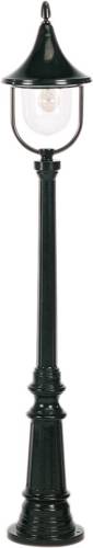 K.S. Verlichting Mastlamp Brescia, 148 cm, zwart