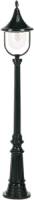 K.S. Verlichting Mastlamp Brescia, 148 cm, zwart