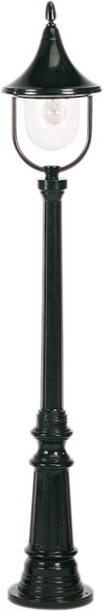 K.S. Verlichting Mastlamp Brescia, 148 cm, zwart
