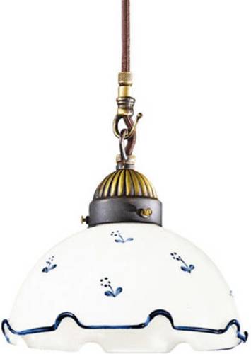 AUSTROLUX BY KOLARZ Hanglamp Nonna Millefleurs Ø 20 cm 1-lamp blauw