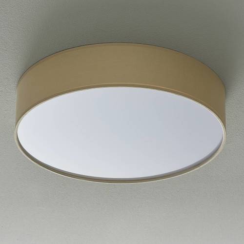 LEDS-C4 Bol LED plafondlamp met stoffen kap
