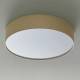LEDS-C4 Bol LED plafondlamp met stoffen kap
