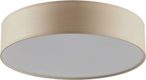 LEDS-C4 Bol LED plafondlamp met stoffen kap
