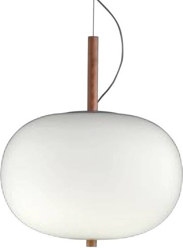 GROK Ilargi LED hanglamp Phase licht Ø 32cm
