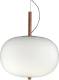 GROK Ilargi LED hanglamp Phase licht Ø 32cm