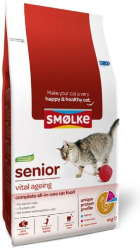 Smolke Kat Senior 2 kg