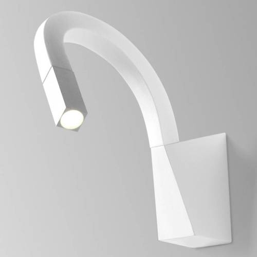 Linea Light Flexibele LED wandlamp Snake in wit