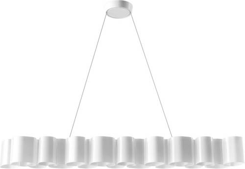 STILNOVO LED hanglamp Honey, dimbaar, 139 cm lang