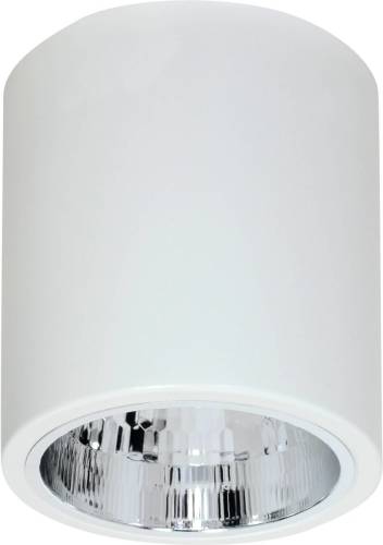 EULUNA Plafondspot Downlight round in wit, Ø 13,3 cm