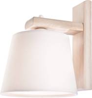 EULUNA Wandlamp Sweden met houten frame, oudwit