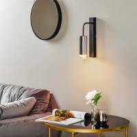 EULUNA Wandlamp Shine, chroom