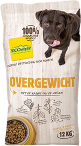 Ecostyle Hondenvoer Overgewicht 12 kg