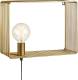 Markslöjd Wandlamp Shelf, goud
