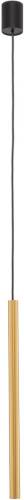 EULUNA Hanglamp Laser, 1-lamp, messing, kap 49cm
