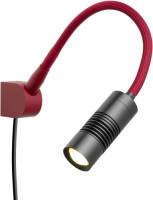 OLIGO A little bit colour stekker zwart/rood mat