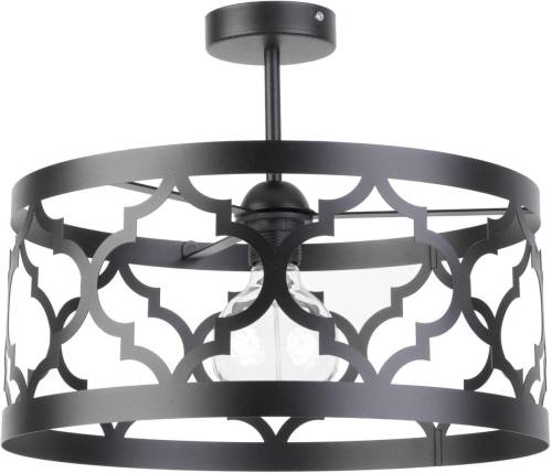 EULUNA Plafondlamp module Maroko L, zwart