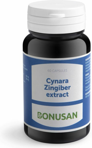 Bonusan Cynara Zingiber Extract 60 capsules