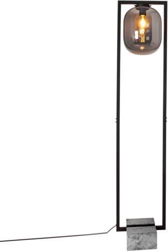 By Rydéns Dixton vloerlamp 150 cm met rookglas