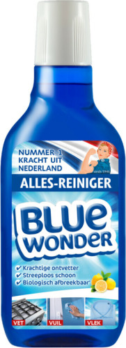6x Blue Wonder Allesreiniger 750 ml