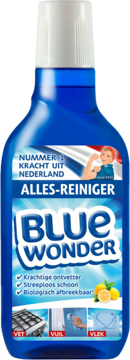 Blue Wonder Allesreiniger 750 ml