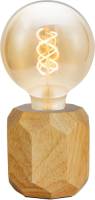 Pauleen Woody Sparkle tafellamp van licht hout