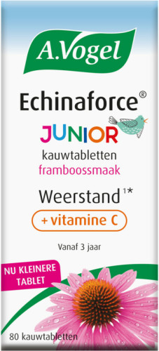 A.Vogel Echinaforce Junior met Vitamine C 80 kauwtabletten