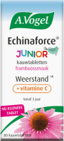 A.Vogel Echinaforce Junior met Vitamine C 80 kauwtabletten