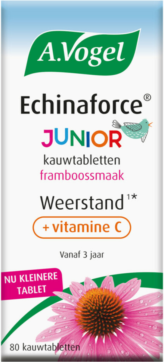 A.Vogel Echinaforce Junior met Vitamine C 80 kauwtabletten
