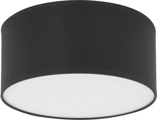 EULUNA Plafondlamp Rondo, donkergrijs Ø 45cm