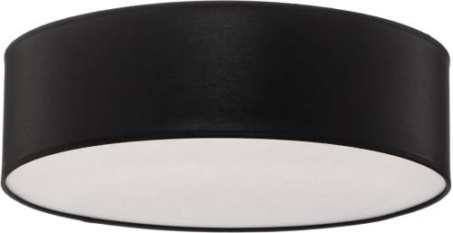 EULUNA Plafondlamp Rondo, donkergrijs Ø 45cm