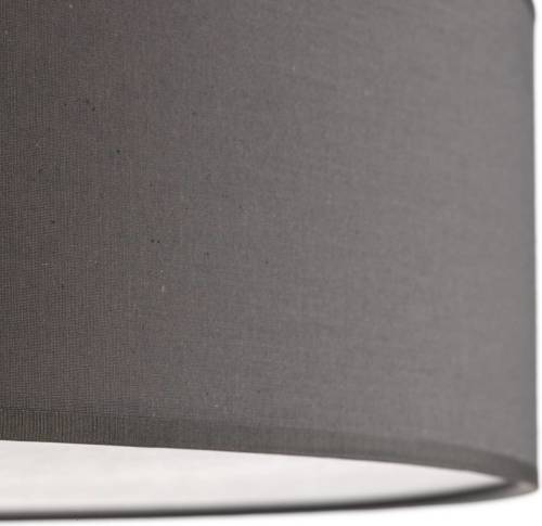 EULUNA Plafondlamp Rondo, grijs Ø 60 cm