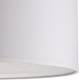 EULUNA Plafondlamp Rondo met afstand, wit Ø 60cm