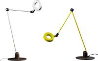 Martinelli Luce L'amica LED tafellamp, grijs